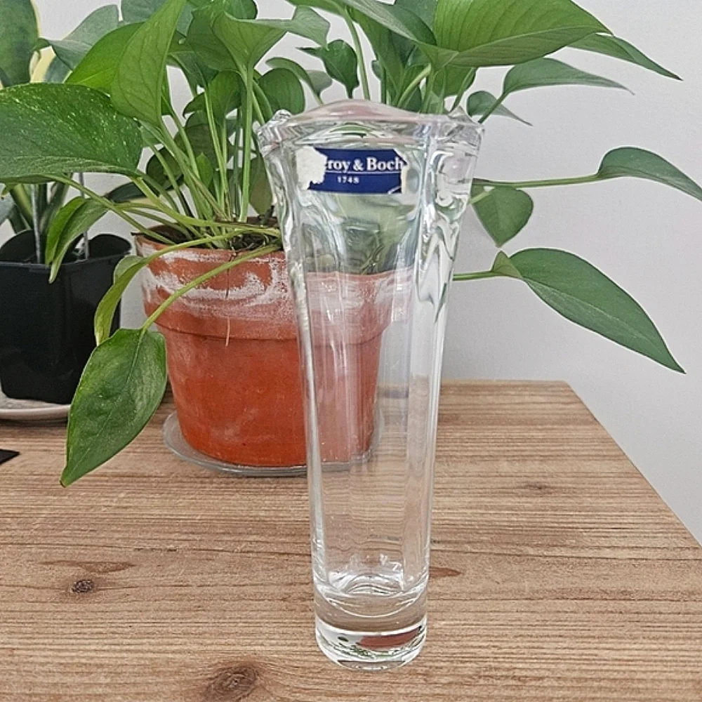 Vintage Villeroy and Boch Crystal Vase